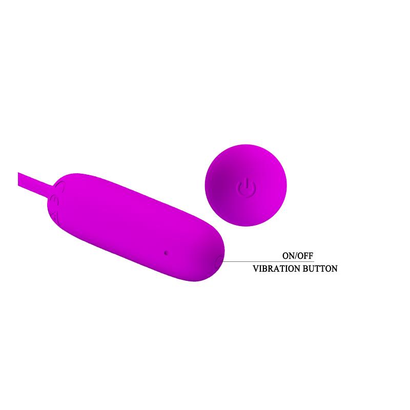 Huevo Vibrador Joyce Silicona USB 4