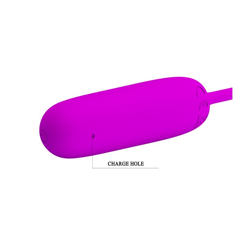 Huevo Vibrador Joyce Silicona USB 5