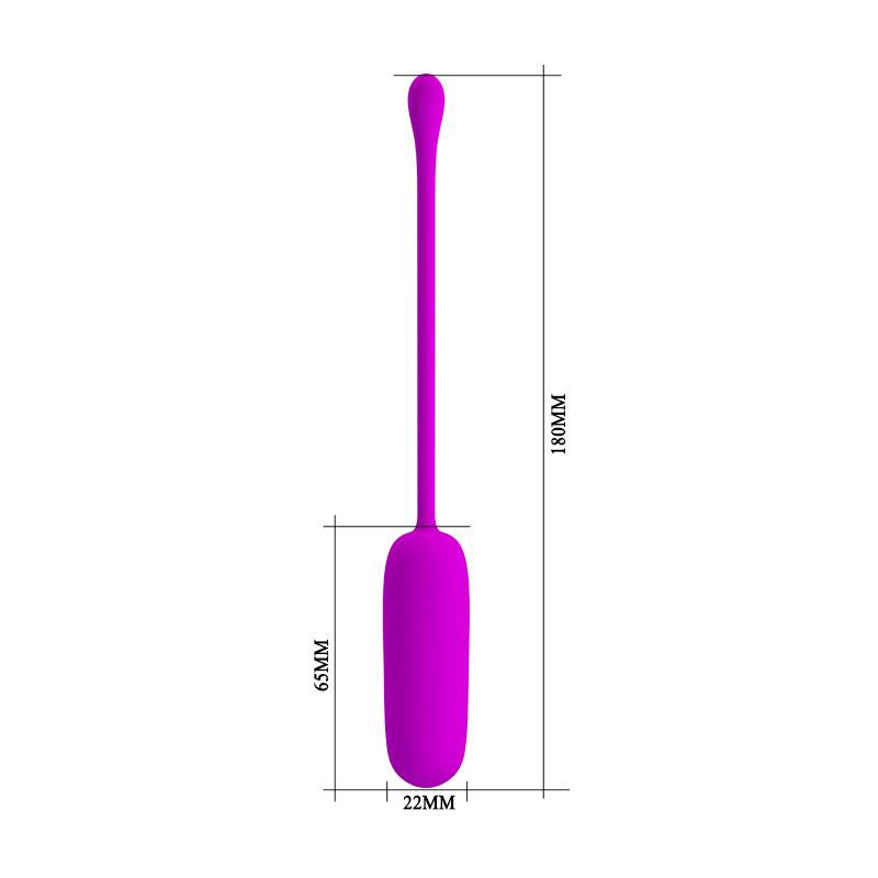 Huevo Vibrador Joyce Silicona USB 7