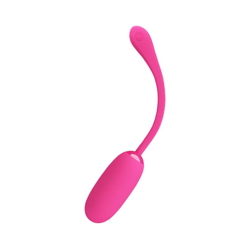 Huevo Vibrador Julius USB Silicona Rosa 2