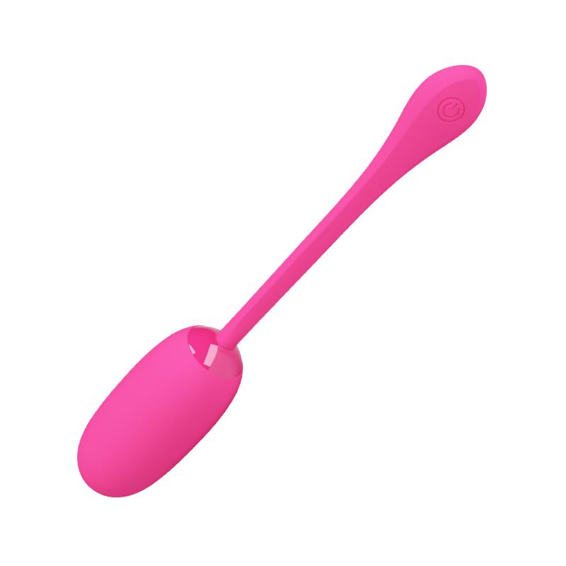 Huevo Vibrador Julius USB Silicona Rosa 3