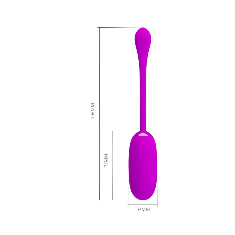 Huevo Vibrador Julius USB Silicona 5