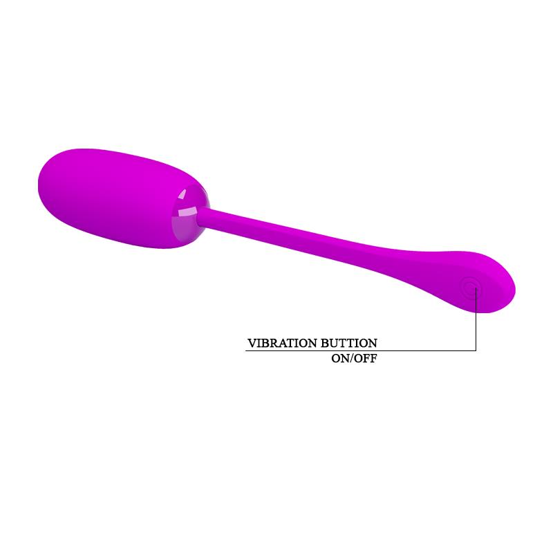 Huevo Vibrador Julius USB Silicona 6