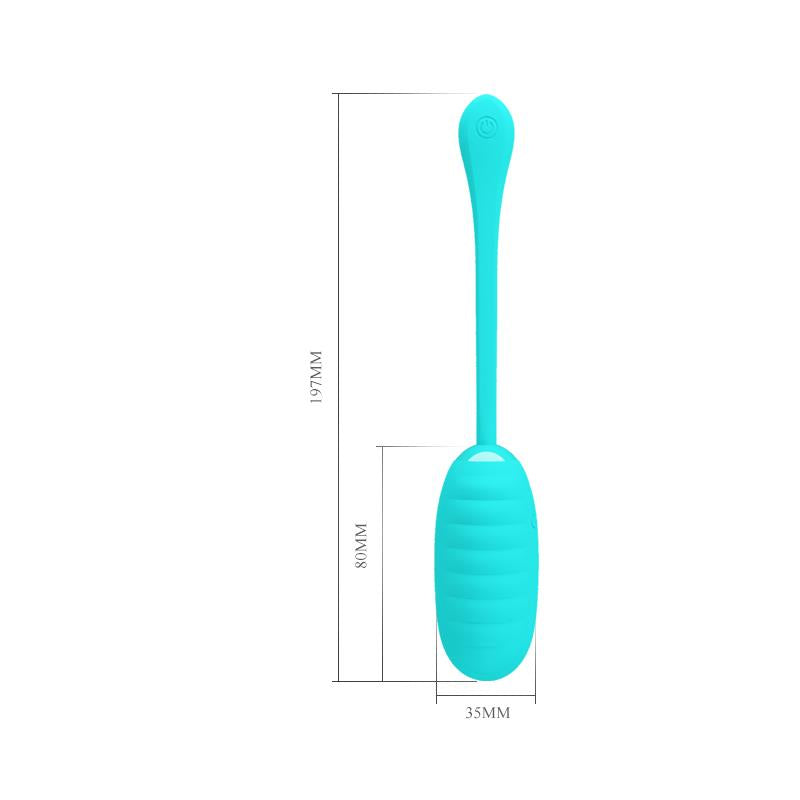 Huevo Vibrador Kirk Silicona USB 8