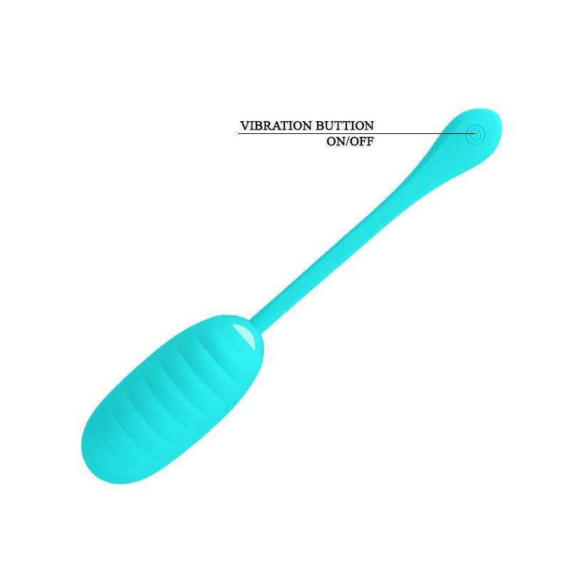 Huevo Vibrador Kirk Silicona USB 5