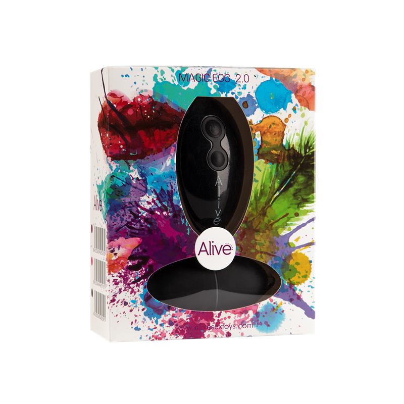 Huevo Vibrador Magic Egg 3.0 Negro 2