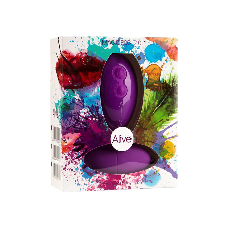 Huevo Vibrador Magic egg 3.0 Purpura 2