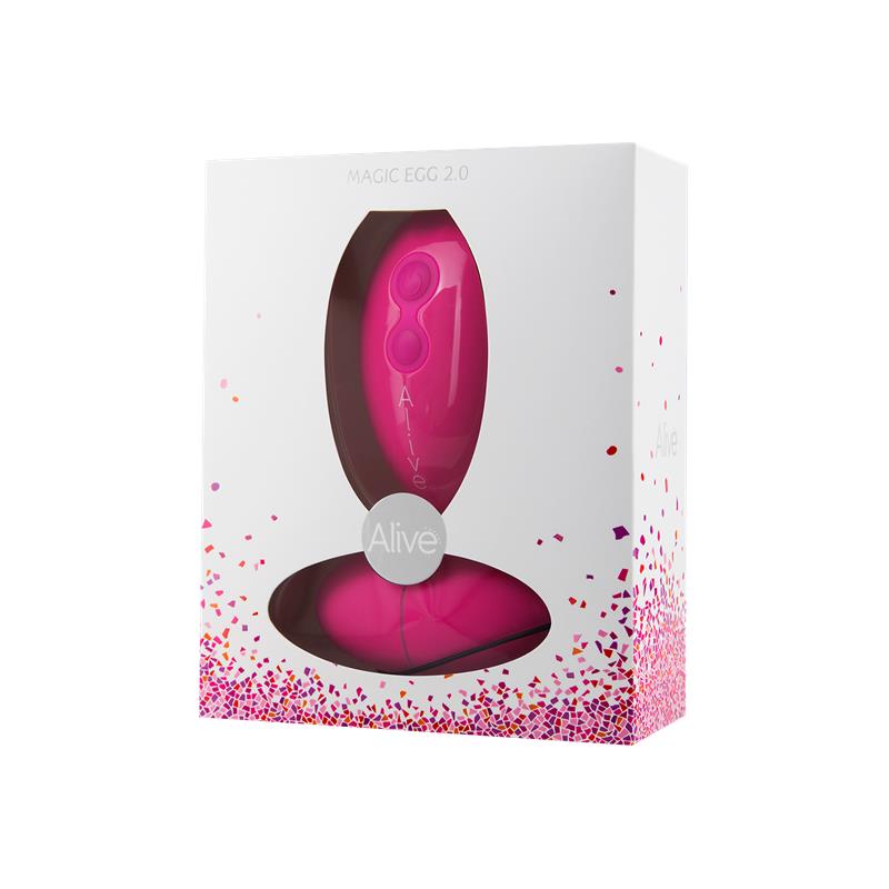 Huevo Vibrador Magic Egg 3.0 Rosa 2