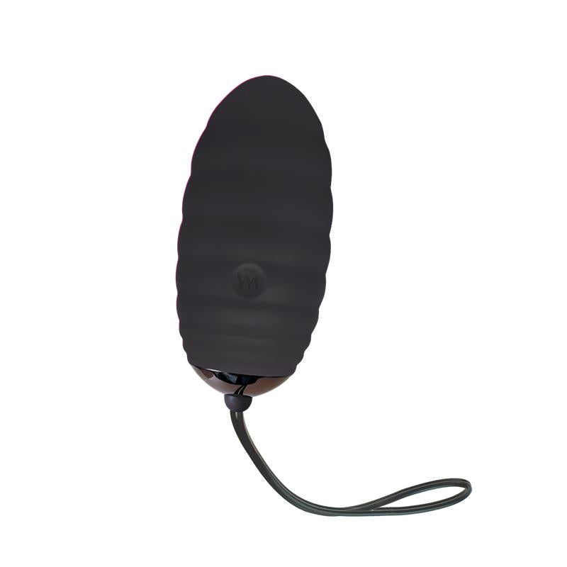 Huevo Vibrador Ocean Breeze 2.0 con Control Remoto Negro 2
