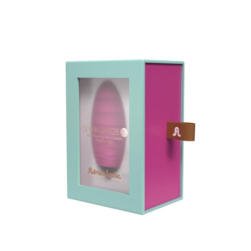Huevo Vibrador Ocean Breeze 2.0 Control Remoto Rosa 4