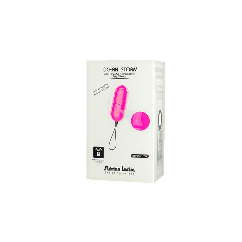 Huevo Vibrador Ocean Storm + Control LRS 6