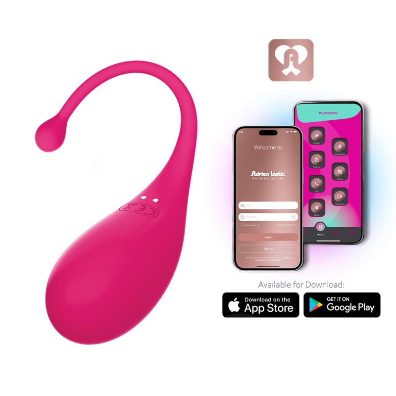 Huevo Vibrador Palpitation con APP 6
