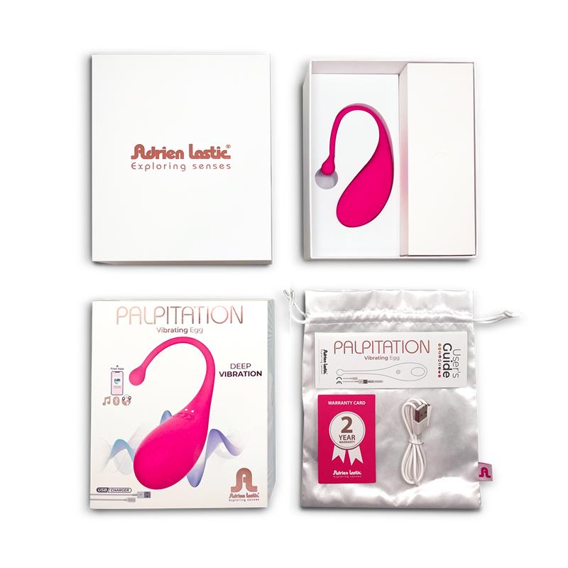 Huevo Vibrador Palpitation con APP 7