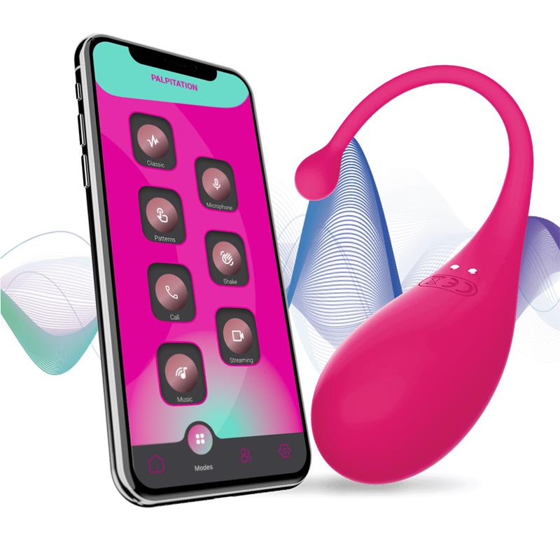 Huevo Vibrador Palpitation con APP 5