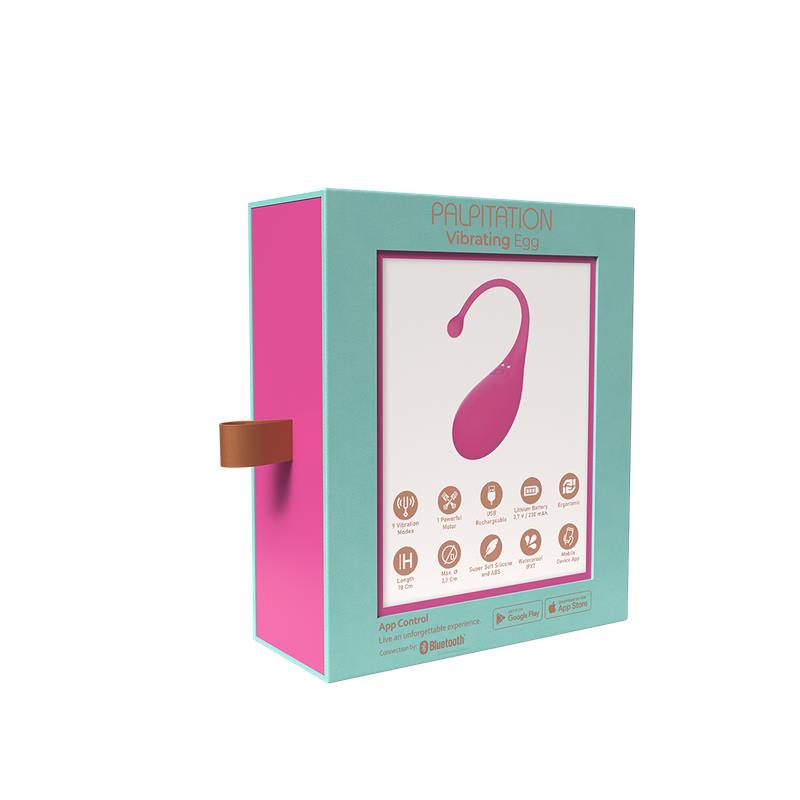 Huevo Vibrador Palpitation con APP 9