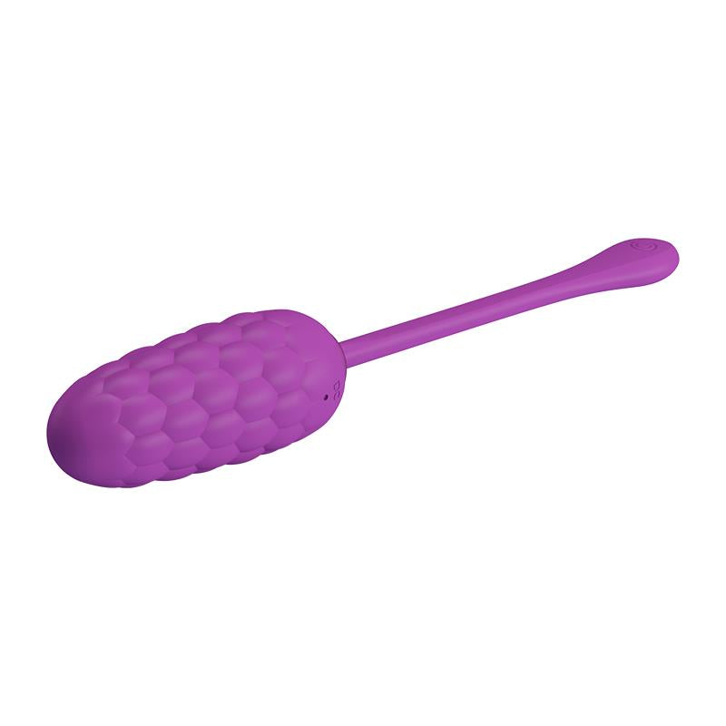 Huevo Vibrador USB Silicona Marina 6