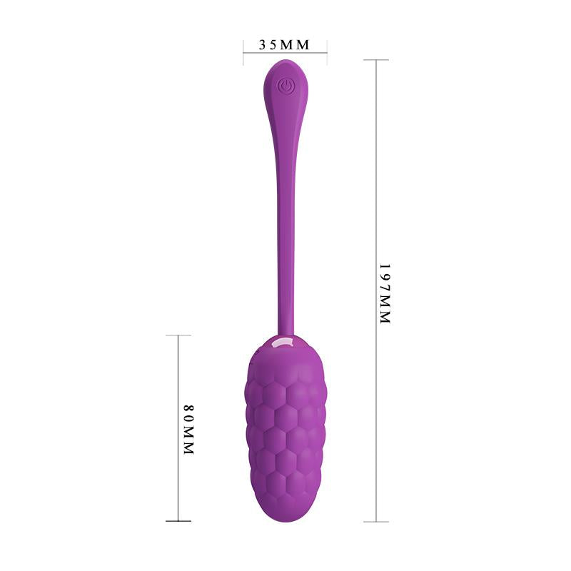 Huevo Vibrador USB Silicona Marina 7