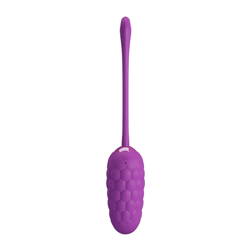Huevo Vibrador USB Silicona Marina 3