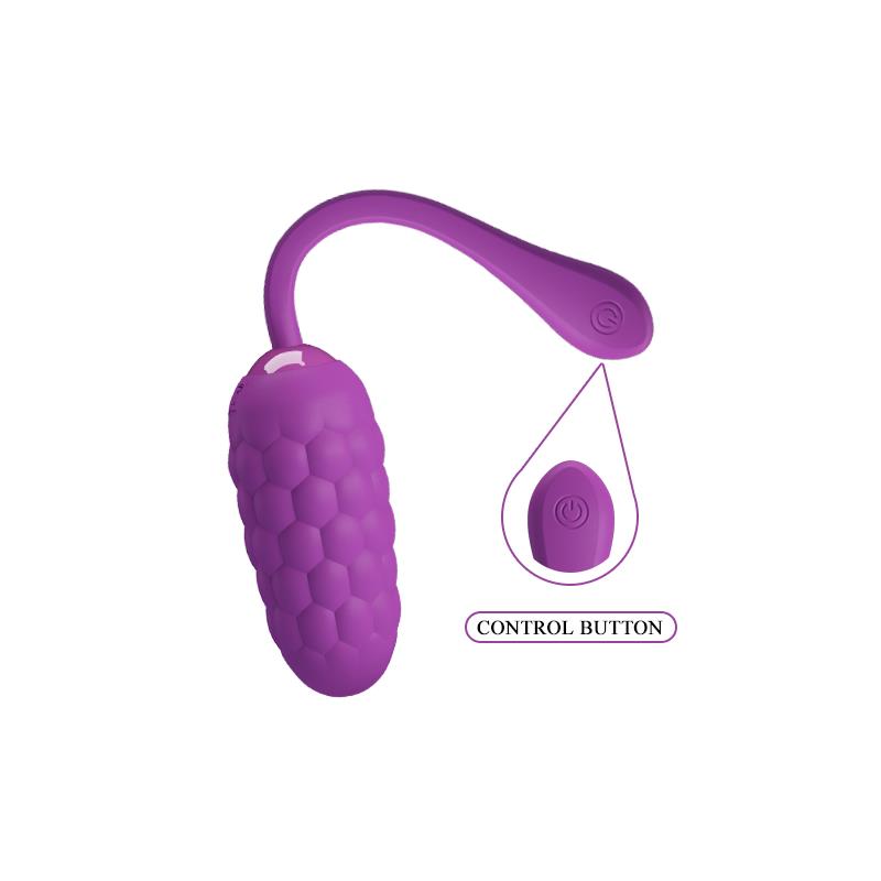 Huevo Vibrador USB Silicona Marina 4