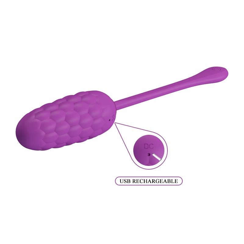 Huevo Vibrador USB Silicona Marina 5