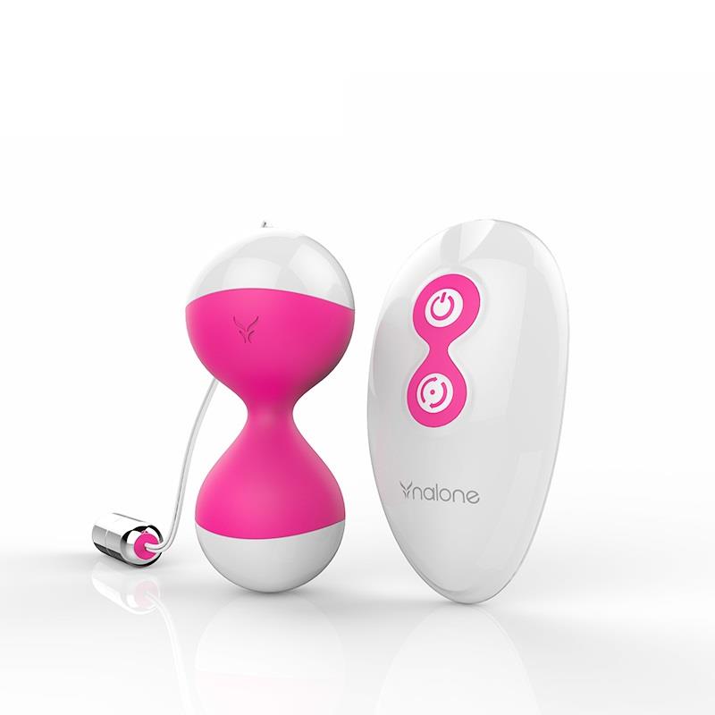 Huevo Vibrador y Bolas Kegel Miu Miu Fuchsia 5