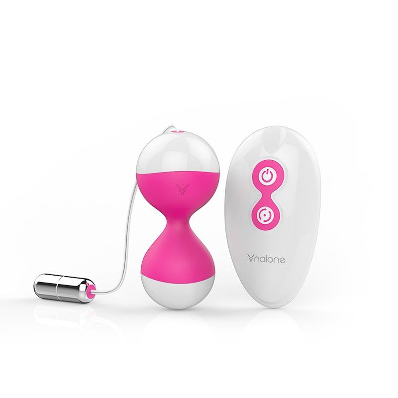 Huevo Vibrador y Bolas Kegel Miu Miu Fuchsia 3