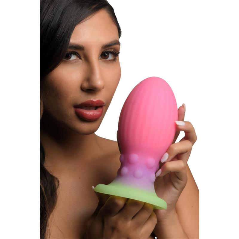 Huevo Xeno Egg Brilla en la Oscuridad XL 6.9
