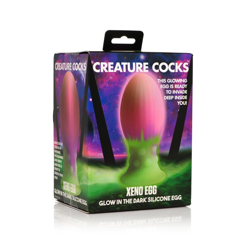 Huevo Xeno Egg Brilla en la Oscuridad XL 6.9