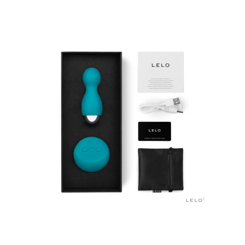 HULA BEADS  Bolas Vaginales Azul Océano 3