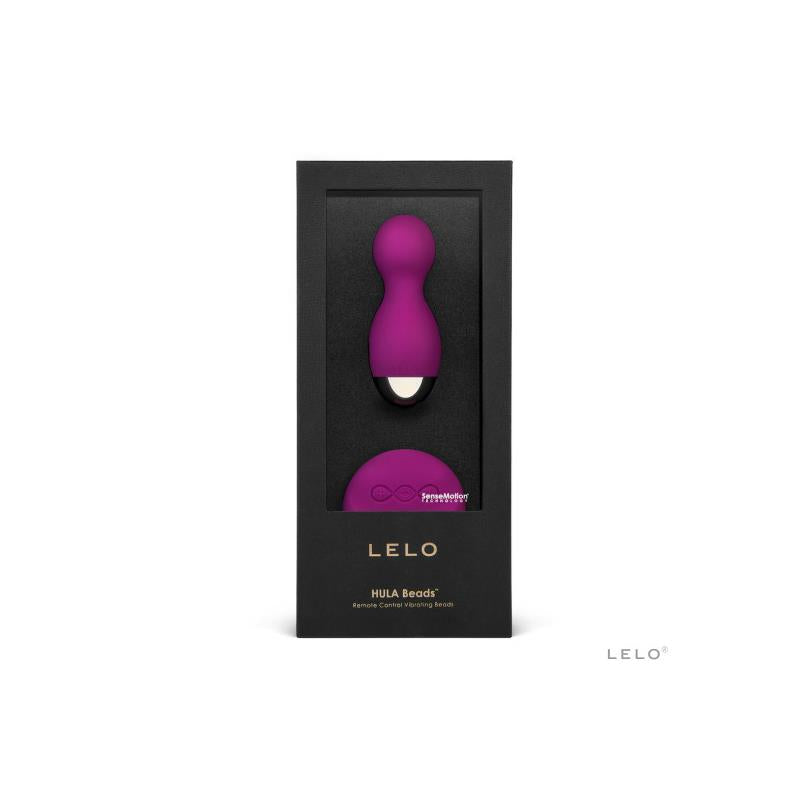 HULA BEADS Bolas Vaginales Rosa Intenso 2