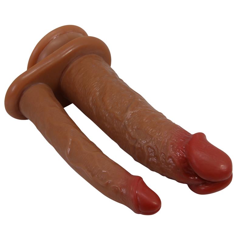 Hulbert Dildo Doble con Vibración