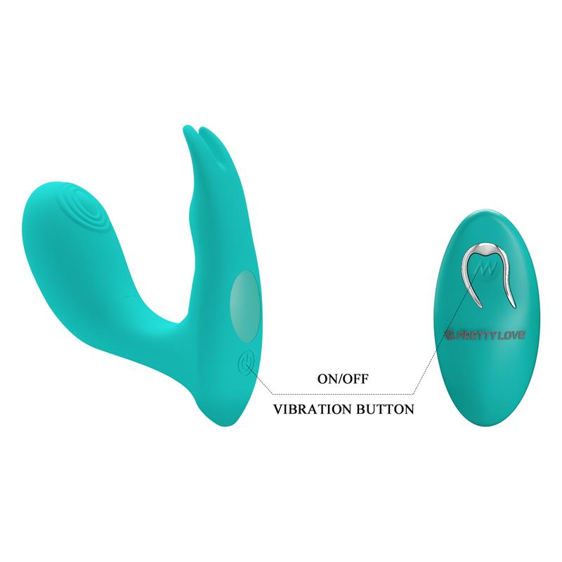 Idabelle Estimulador con Vibración y Pulsación con Control Remoto 6
