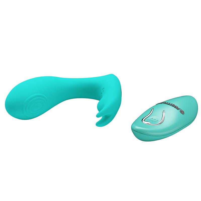Idabelle Estimulador con Vibración y Pulsación con Control Remoto 5