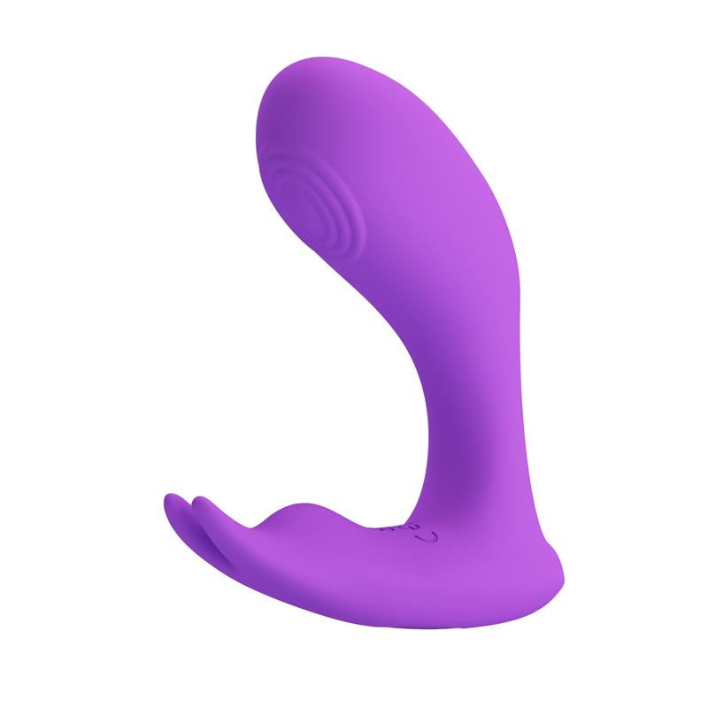 Idabelle Estimulador con Vibración y Pulsación Control Remoto 3