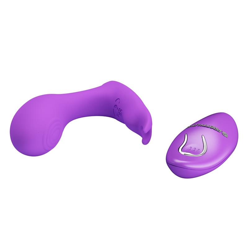 Idabelle Estimulador con Vibración y Pulsación Control Remoto 5