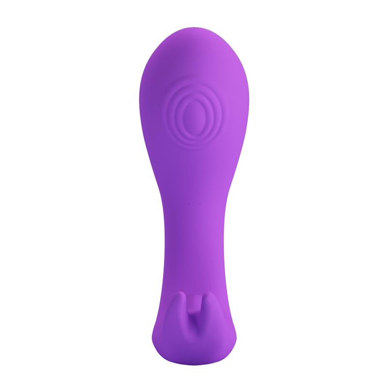 Idabelle Estimulador con Vibración y Pulsación Control Remoto 2