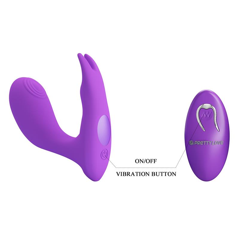 Idabelle Estimulador con Vibración y Pulsación Control Remoto 6