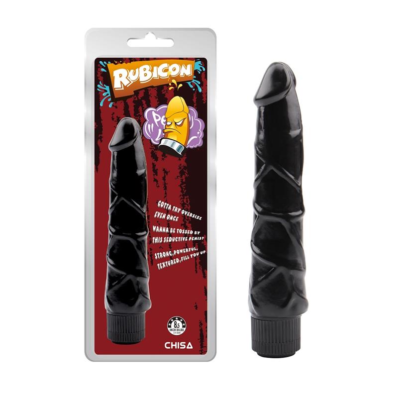 Ignite Vibrador Realista 8.5 - 21.5cm Negro
