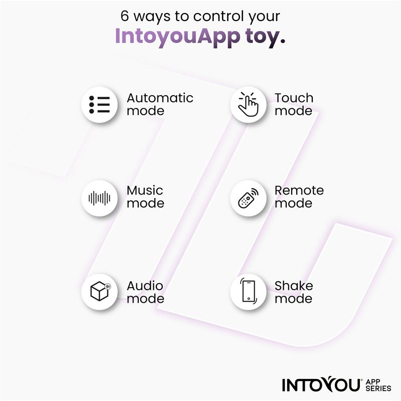 Juguete para Parejas con APP Flexible Silicona Lavanda, imagen 6