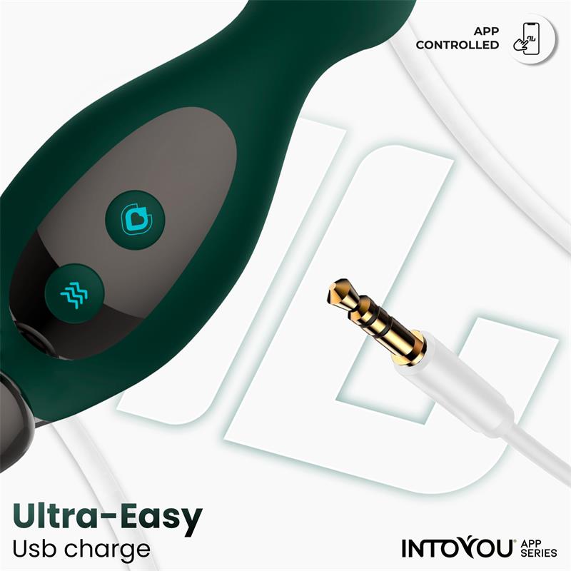 Greeny — Masajeador prostático con movimiento y app, imagen 8
