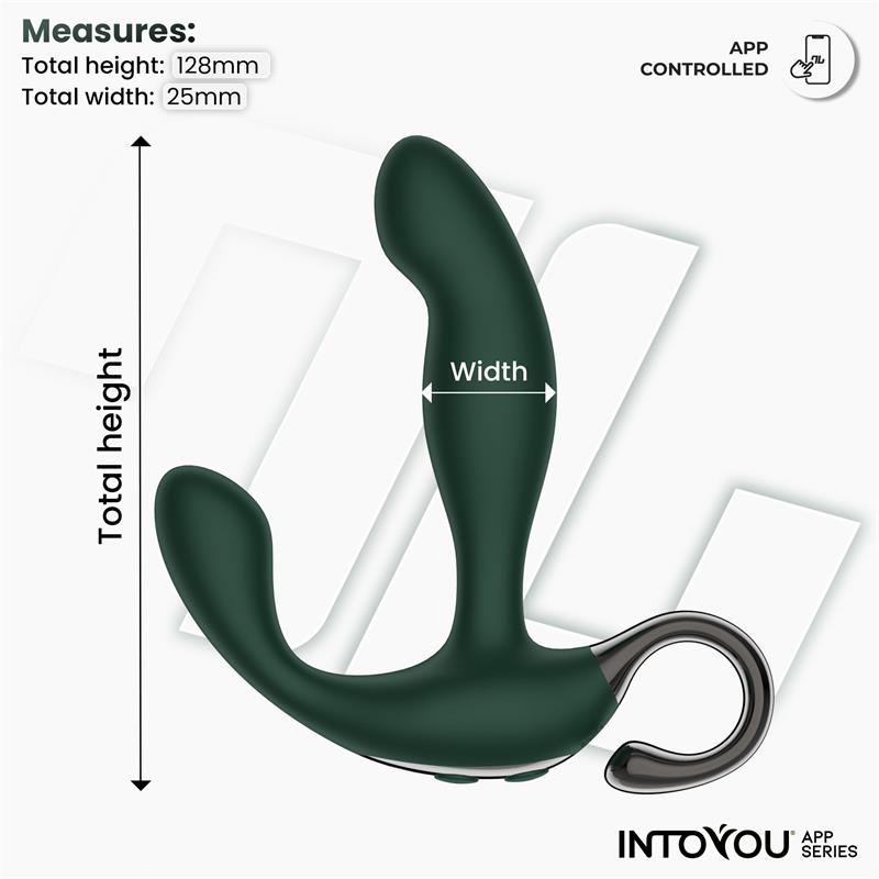 Greeny — Masajeador prostático con movimiento y app, imagen 9