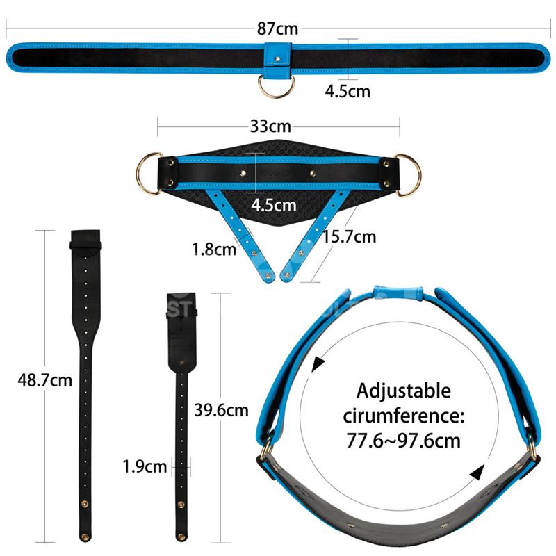 Ingen Arnés Ajustabe con Dildo Hueco 9 Enhanced Set XS/S/M