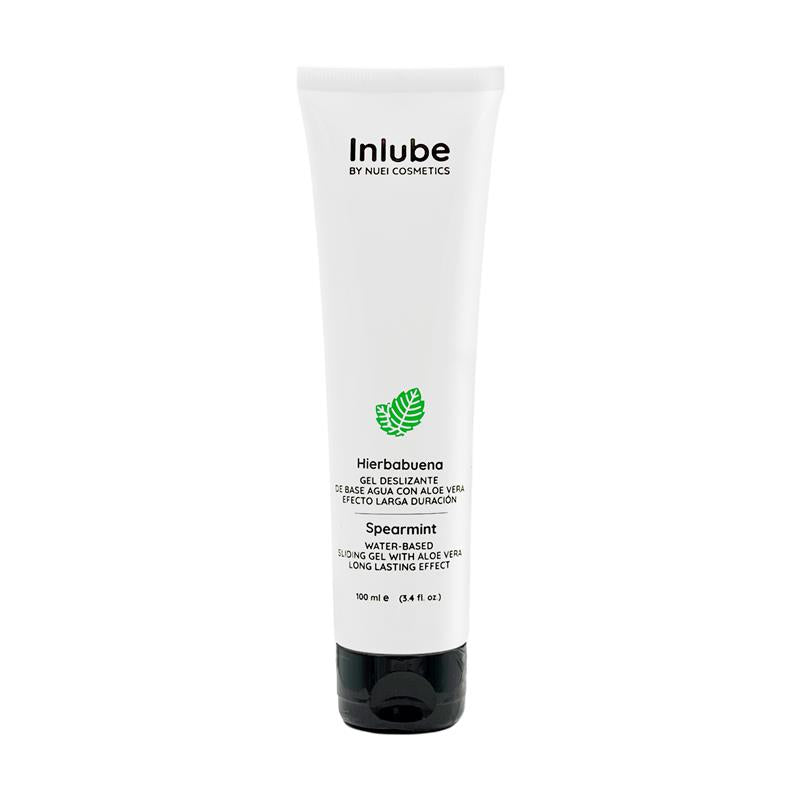 Inlube Lubricante Base Agua Hierbabuena 100ml 2