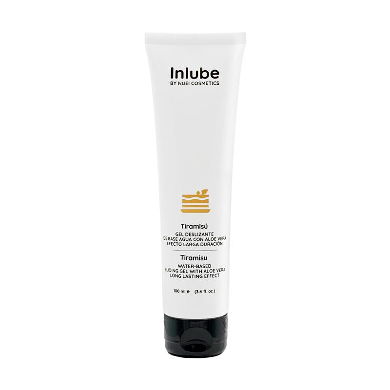 Inlube Lubricante Base Agua Tiramisù 100ml 2
