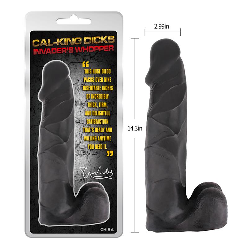 Invaders Whopper Dildo 14.3 - 36.2cm