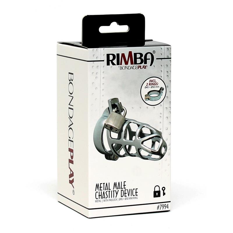 Jaula Castidad Pene 45 mm Metal 3