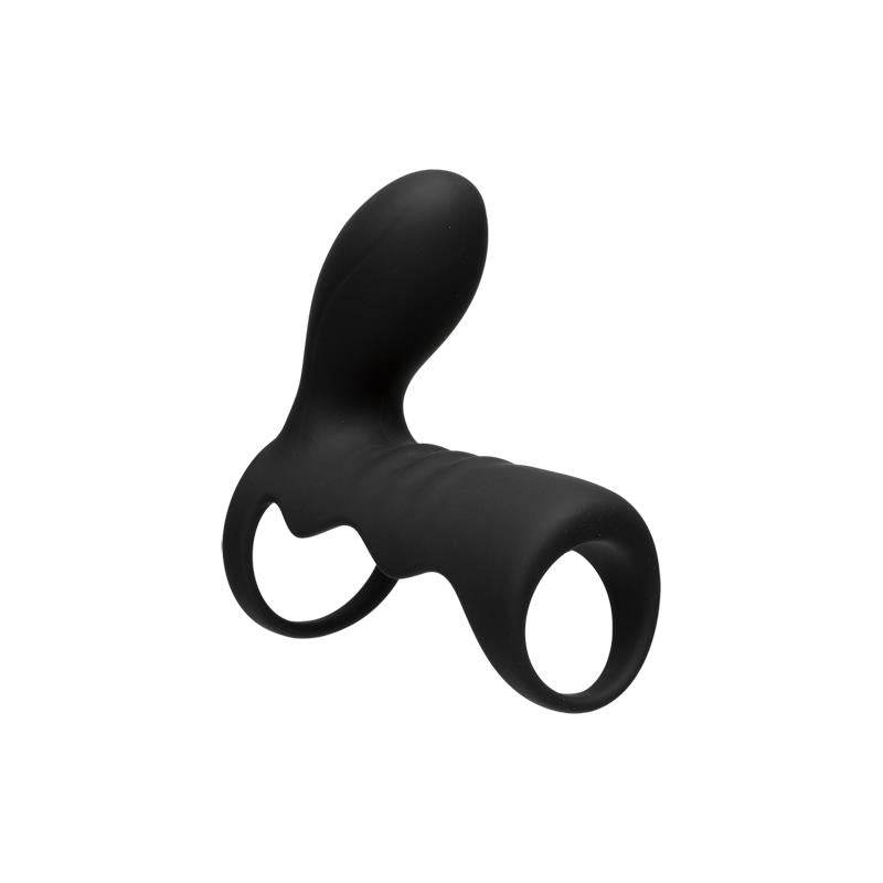 Jaula para el Pene con Vibración y Control Remoto Negro 3
