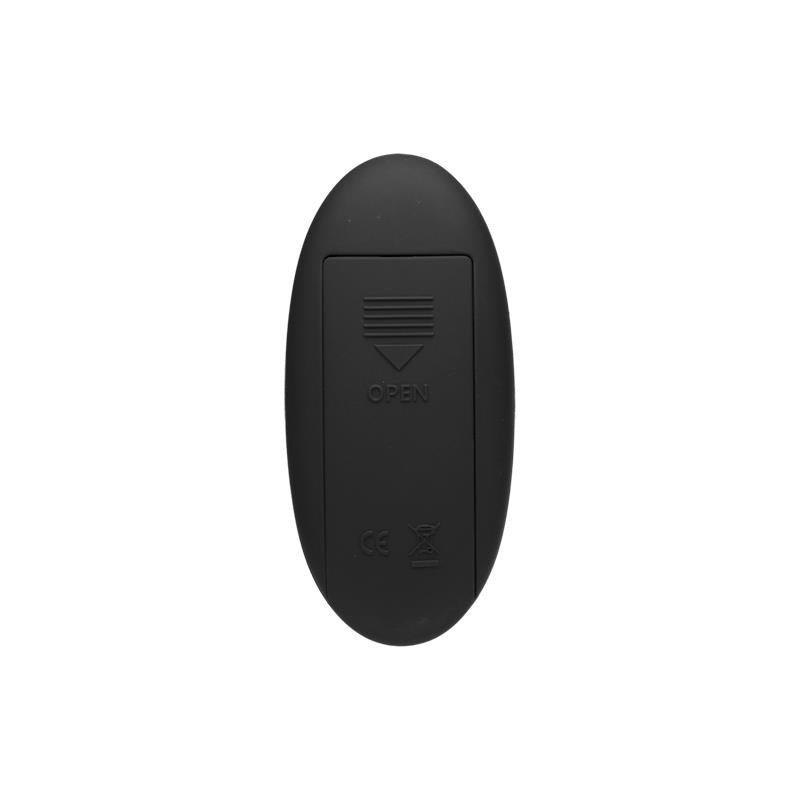 Jaula para el Pene con Vibración y Control Remoto Negro 5