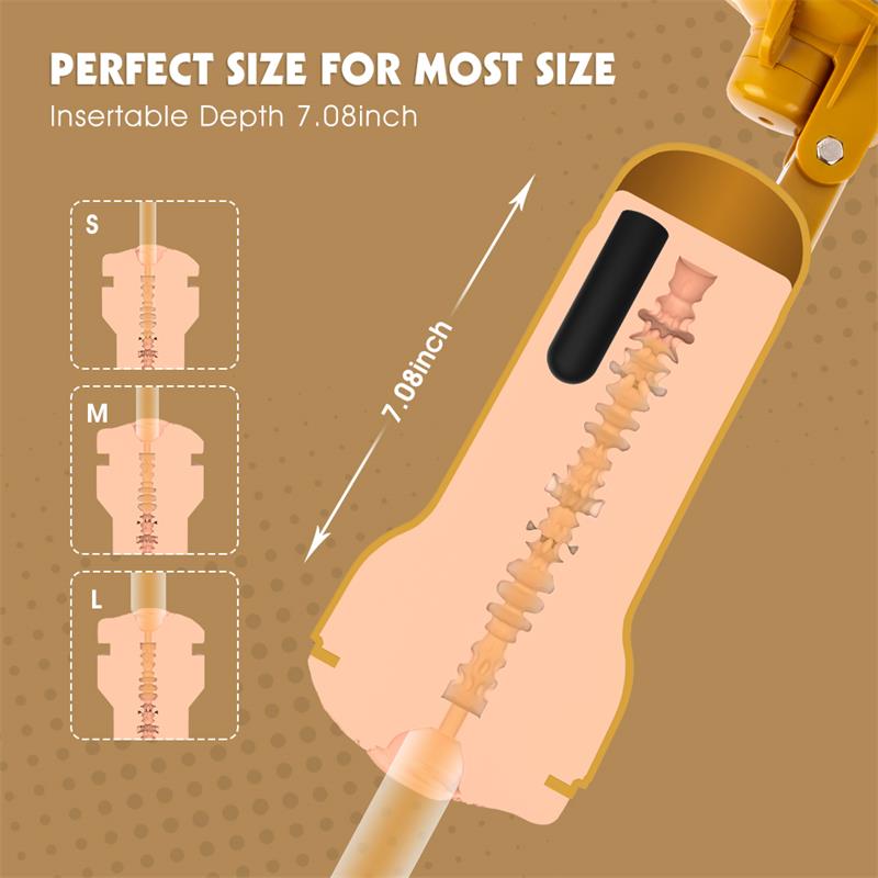Jessie Masturbador Vagina Realista con Vibracion