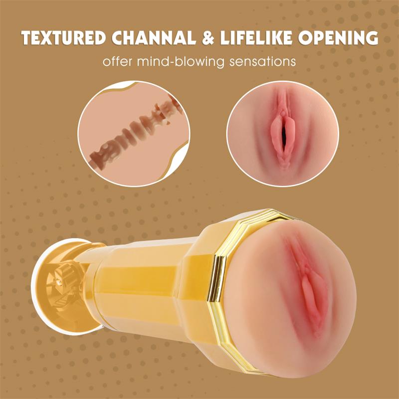 Jessie Masturbador Vagina Realista con Vibracion